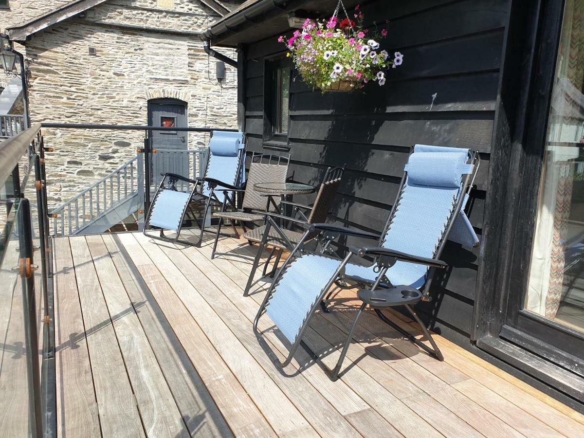 Apartamento The Coach House Annexe Llangollen Exterior foto